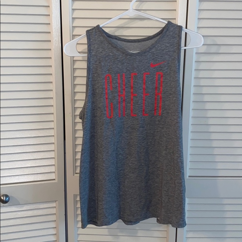 Nike cheer tank top